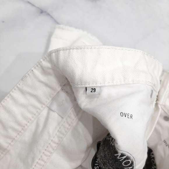 Cheap Monday Donna Shorts Blank White Size 29 - Picture 3 of 5